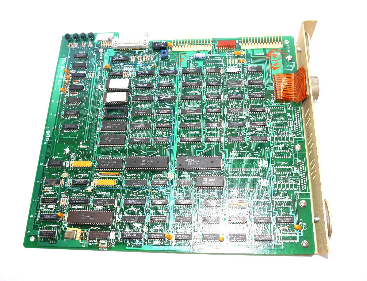 GOULD MODICON S212-200 CONTROL BOARD REV.A S212200