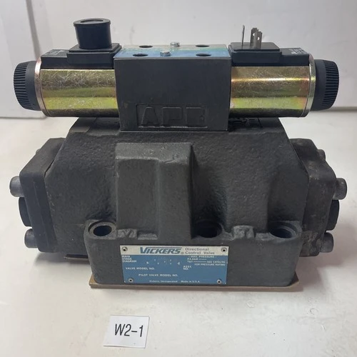 Used Vickers DG5S-8-33C-T-M-U-HL7-30-EN502 Valves/Fittings Indiana US | J&J Industrial Supply #1078259
