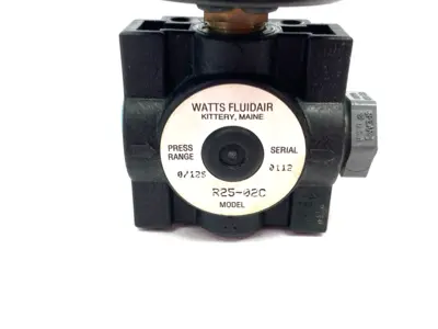 Used PARKER-WATTS MODULAR PRESSURE REGULATOR 1/4" NPT Air Pressure Regulators Michigan US | Maverick Industrial Sales #1089978