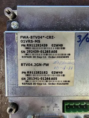 USED REXROTH FWA-BTV04*-CRE-01VRS-MS