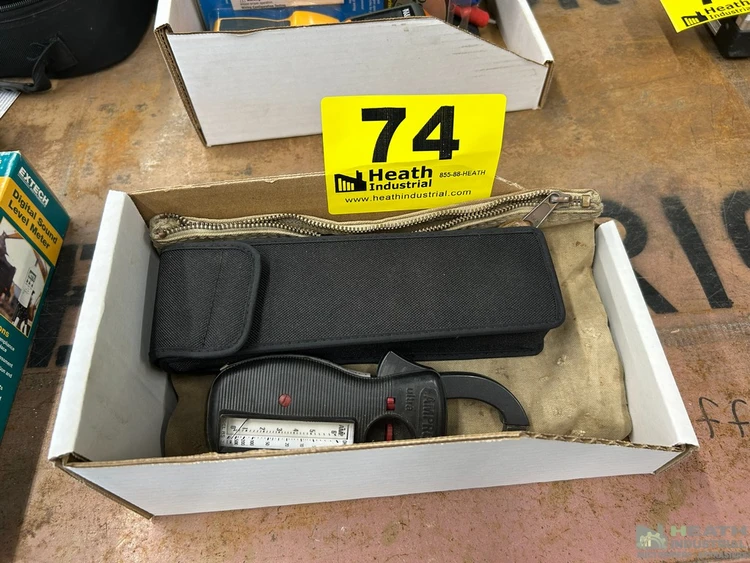 Used _UNKNOWN_ AMPROBE VOLT METER, IDEAL LIGHT METER, AND IDEAL ABS AMPLIFIER PROBE Voltmeters Illinois US | Heath Industrial Auction Services #1379609