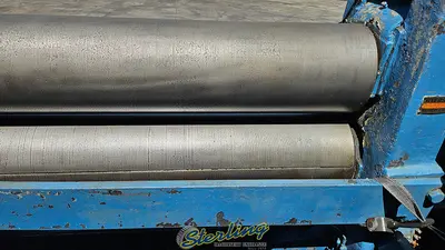 Used BERTSCH 8640 Plate Bending Rolls including Pinch California US | Sterling Machinery Exchange #1467061