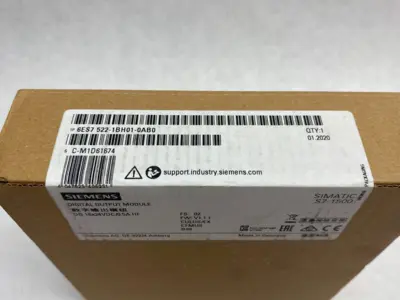 NEW SIEMENS SIMATIC S7-1500 DIGITAL OUTPUT MODULE DQ 16X24VDC