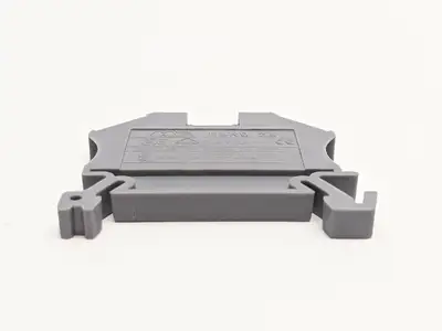 Euro 2.5,Euro 2,5,43408 | Morsettitalia 43408 Euro 2.5 Terminal Block 5mm Gray LOT OF 10 - Used
