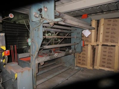 GLOUCESTER ENGINEERING CO IN LINE FOLDER Downstream Equipment, Folders | Mark One Machinery (2)