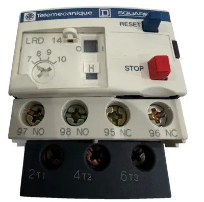 NEW SCHNEIDER ELECTRIC LRD14 OVER LOAD RELAY