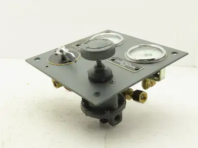 Fisher Controls 670GV-1 Panel-Mounted Loading Regulator Assembly 0-35PSI