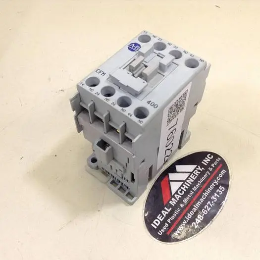 Used ALLEN BRADLEY 700-CFM400 SER A PLC Contactors | Ideal Machinery #618672