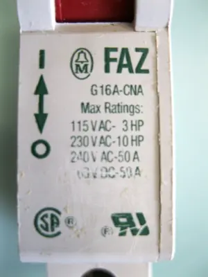 USED Klockner Moeller FAZ G16A-CNA
