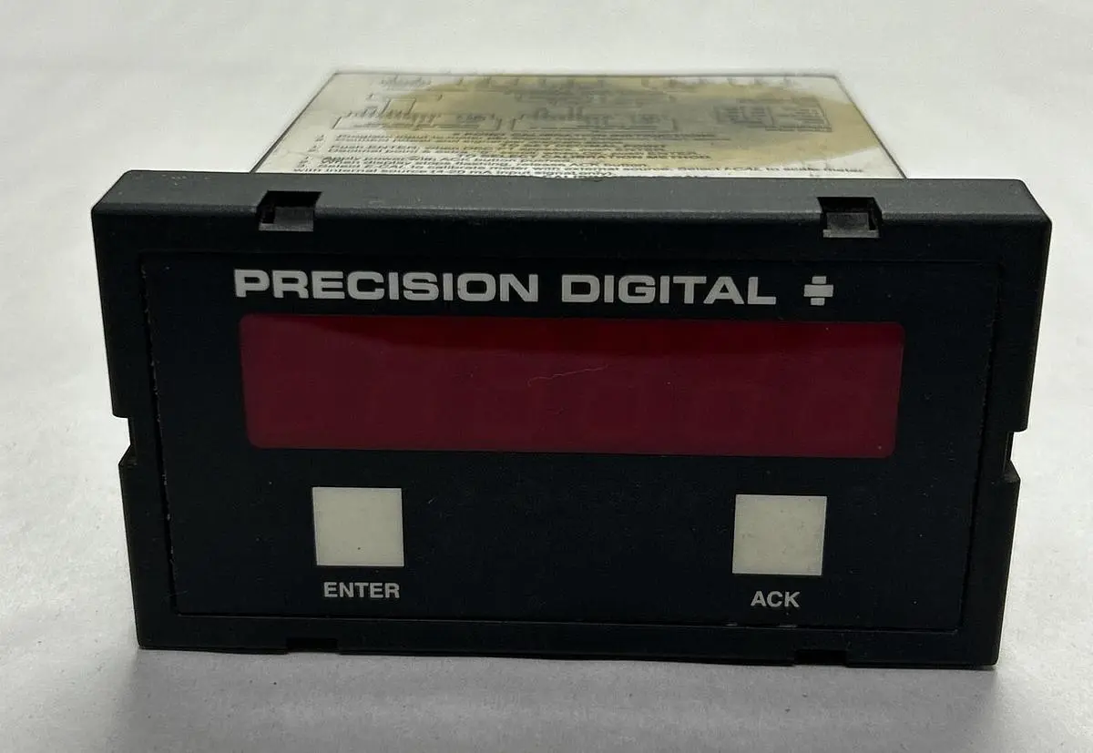 Used PRECISION DIGITAL PD690-3-14 Meters - Misc | Surplus Asset Holdings #1206879