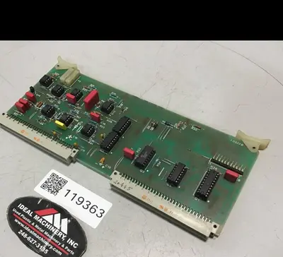 Used ARBURG 10333B Circuit Boards Michigan US | Ideal Machinery #586153