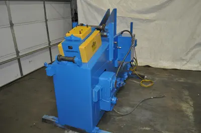25OO LB X 6" X .078" CWP COIL CRADLE STRAIGHTENER
