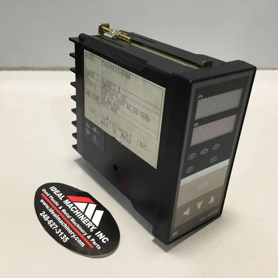 USED RKC REX-C400FK03VNN