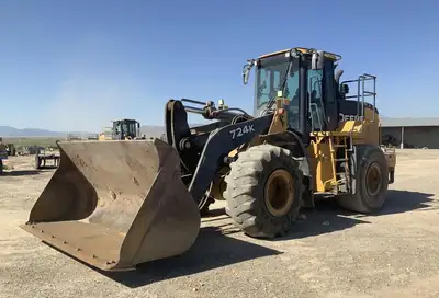 Used 2019 Deere 724K Wheel Loaders Washington US | Zadoon Equipment #1480660