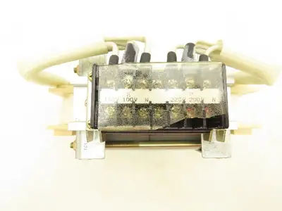 Shimizu Electronics NWBS-V750D Transformer PRI 200-220V SEC  100-110V 750VA 7.5A
