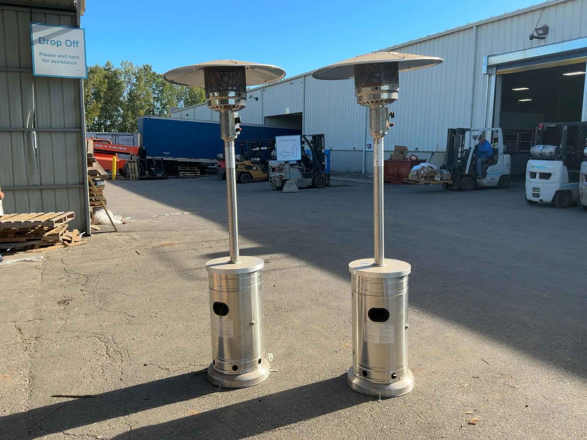 Used _UNKNOWN_ _UNKNOWN_ Gas Heaters Michigan US | Miedema Asset Management Group #1461273