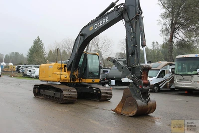 Used 2012 JOHN DEERE 200D Excavators California US | Monster Iron Equipment Services #1481103