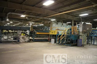 USED LICO 5-SAW RIP SYSTEM WITH SCANNING