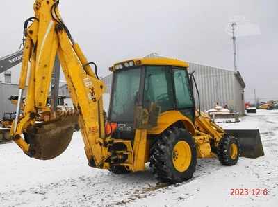 Used 2002 NEW HOLLAND LB75B Backhoe Loaders New York US | Beck Equipment #1509310