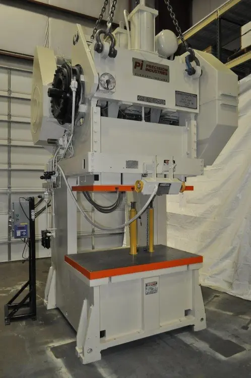 Used 1996 PRECISION G2-80-60-36 Gap Frame (OBS) Presses | D & D Industries #438510