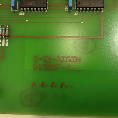 USED KEBA E-32-DIGIN D1321F-1
