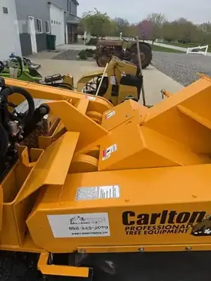 Used CARLTON SP8018TRX Stump Grinders Michigan US | Trustworthy Equipment #1403402