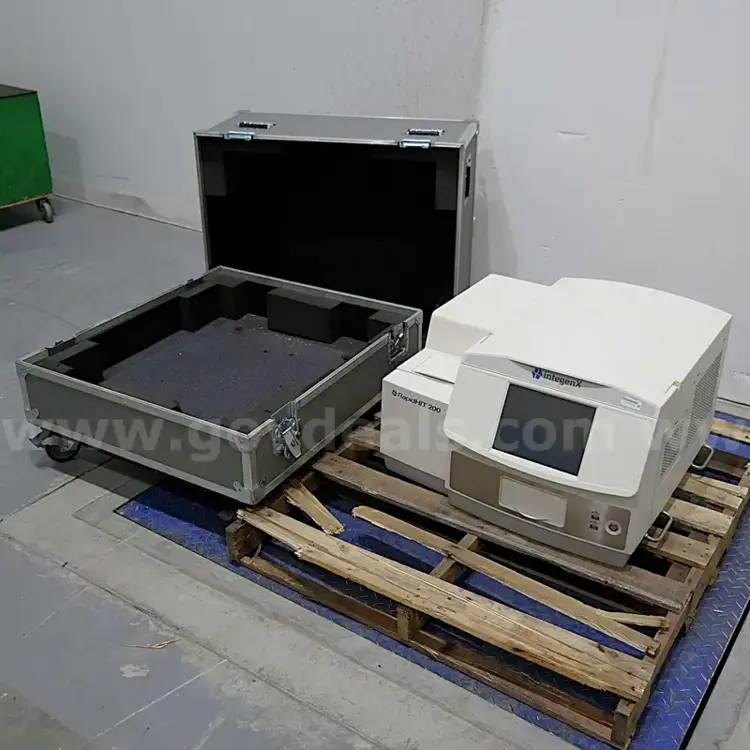 Used _UNKNOWN_ IntegenX RAPIDHIT 200RAPID DNA Sequencers Delaware US | United Machine Co. #1563298