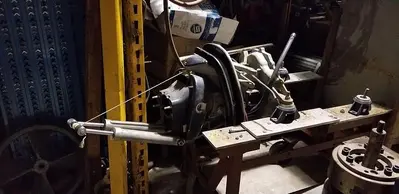 Volvo Penta Inboard Boat Motor Outdrive Section, Removed from 5.7L Volvo Penta