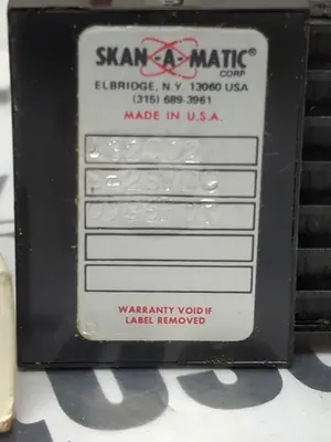New | in-Stock SKAN-A-MATIC T32002 Industrial Controls Ohio US | Surplus Asset Holdings #1235356
