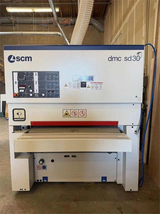 Used 2022 SCM DMC 30 CS 110 Wide Belt Sanders California US | MachineryMax #1709091