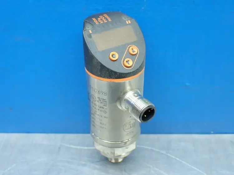 Used IFM PN2698 Pressure Transmitters Ohio US | HGR 24 #1070017