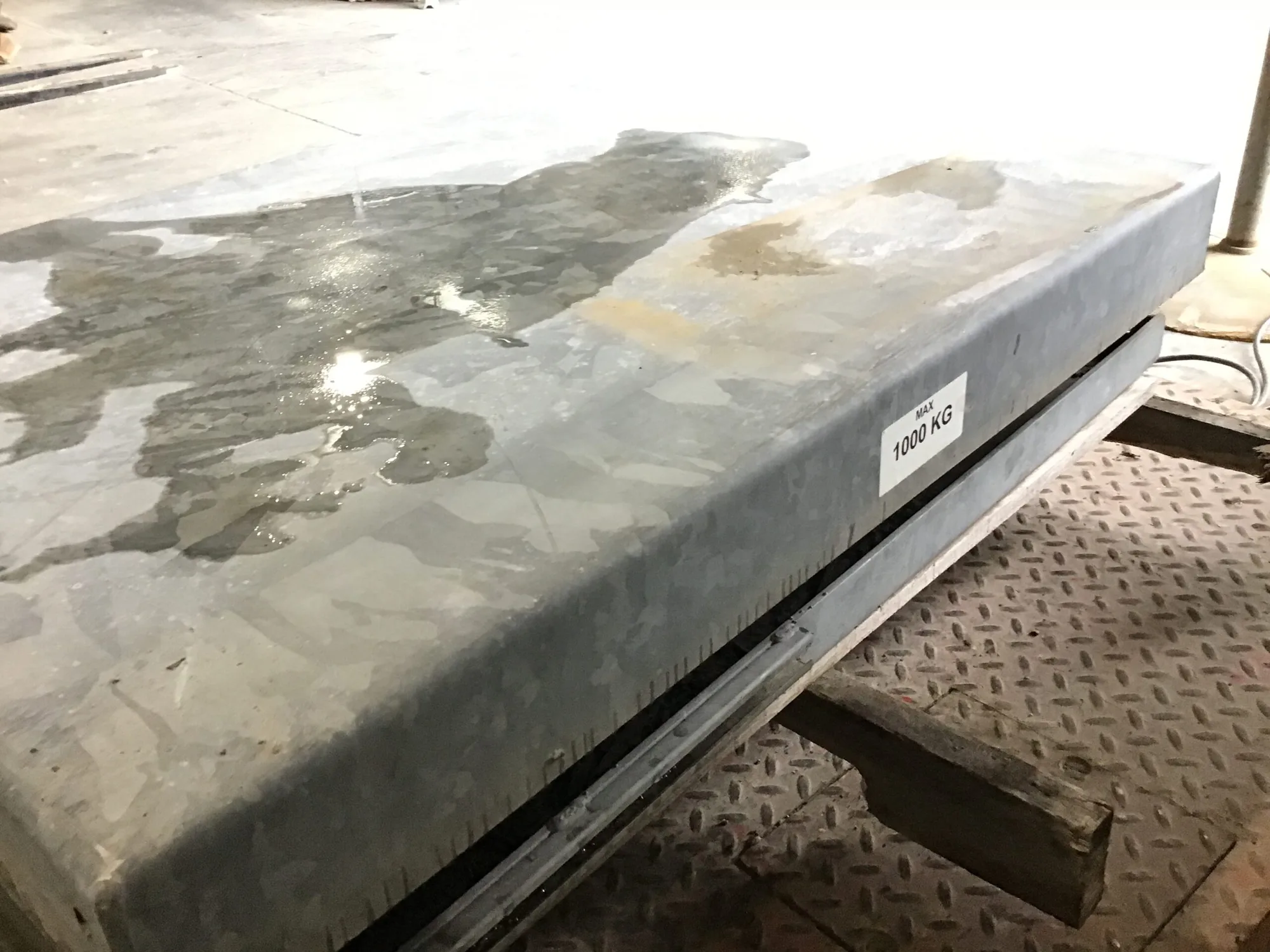 Powerlift DK-9460 – EL10-80KHS Hydraulic Lift Table 1000KG Capacity