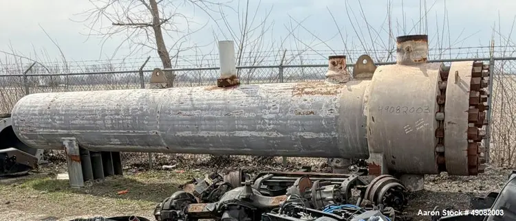 Used CUST-O-FAB 35-240 Heat Exchangers Illinois US | Aaron Equipment #85064