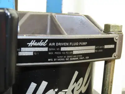 Used HASKEL _UNKNOWN_ Hydraulic Pumps | Arrow Industrial #561068