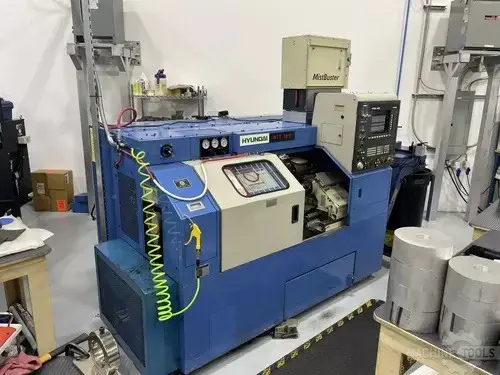 Used 1998 HYUNDAI HIT-18S CNC Lathes Arizona US | KD Machinery #71114