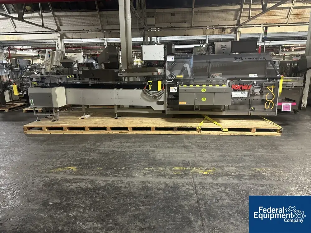 USED JONES Jones/IKWA Horizontal Cartoner, Model SC-4