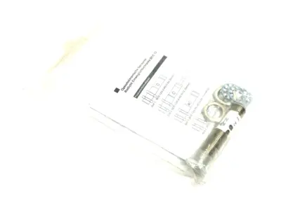 USED BALLUFF CYLINDRICAL THROUGH-BEAM PHOTOELECTRIC SENSOR BOS 12M-PA-RE10-S4