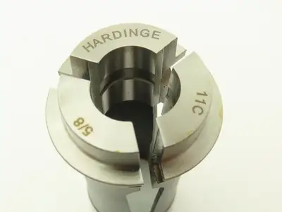 Hardinge 11C Collet 5/8" RD Round Smooth Bore 30710019006250