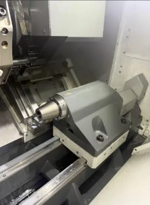 2017 HAAS ST-20Y CNC Lathes | Lion Machinery (4)