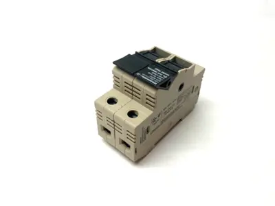 New | in-Stock WEIDMÜLLER FUSE TERMINAL BLOCK 2-POLE BEIGE 30A 600V Fuses | Maverick Industrial Sales #1108997