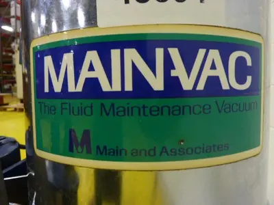 USED MAIN MANUFACTURING VACUUM394