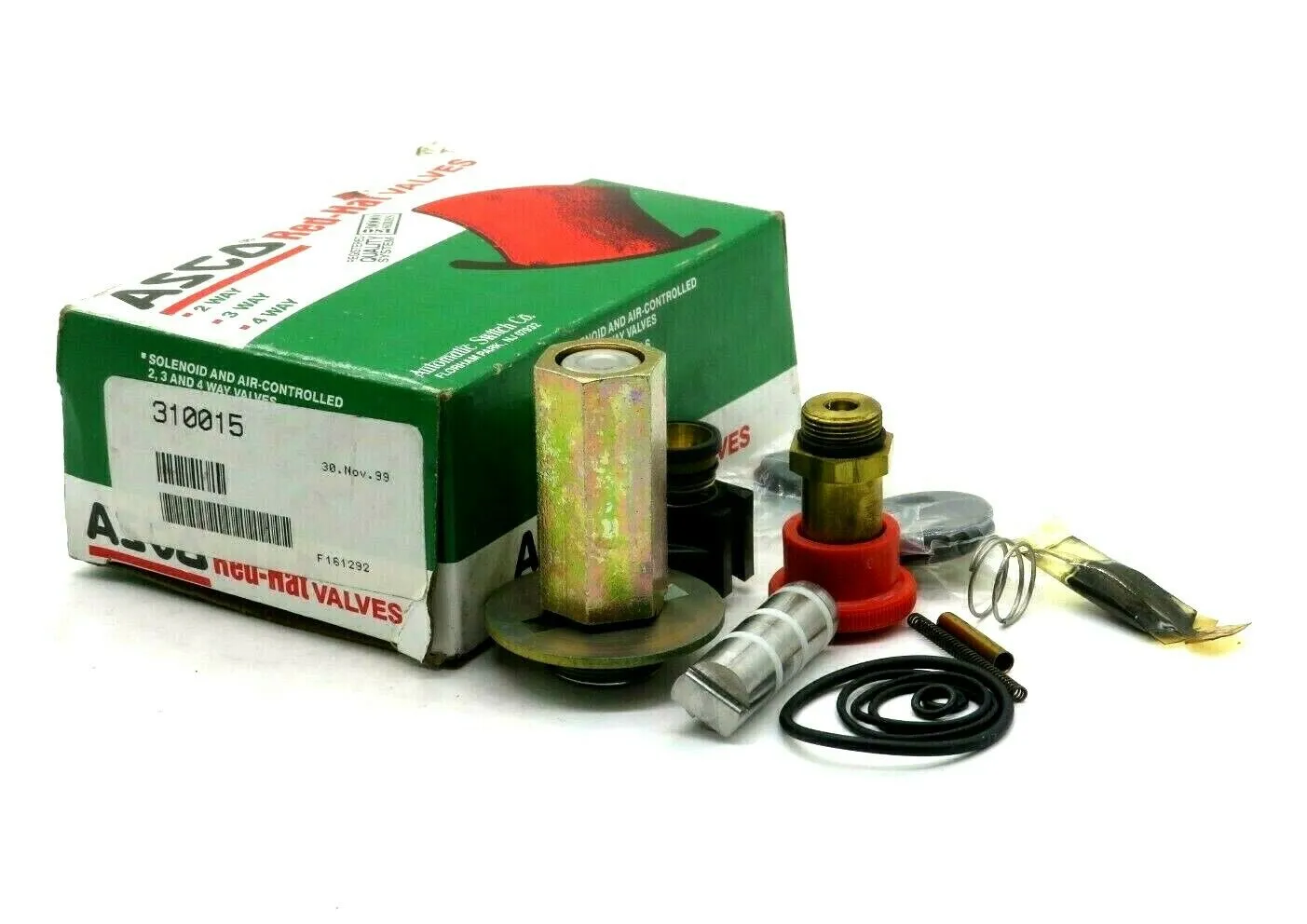 NEW ASCO 310015 REBUILD KIT