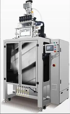 New | in-Stock HONGDA DL-FJ-4 Vertical Form Fill Sealing Machines (VFFS) | Hongda America Corp #1207469