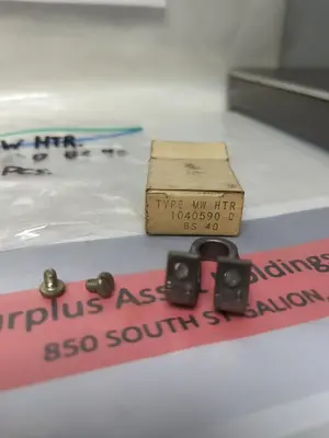 New | in-Stock WESTINGHOUSE 1040590-D BS-40 Miscellaneous Equipment (Electrical & Power) | Surplus Asset Holdings #1191851