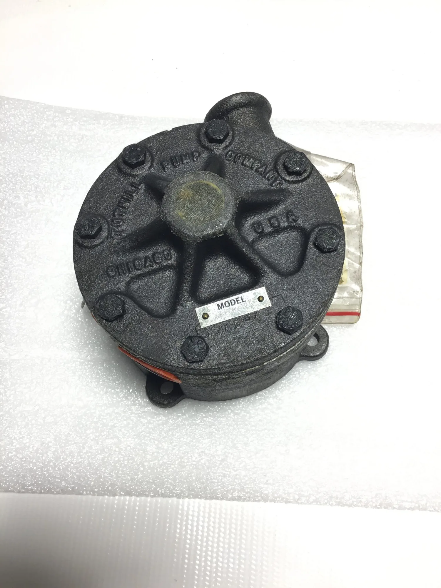 Tuthill 3CFA-9014 Hydraulic Lubrication Pump