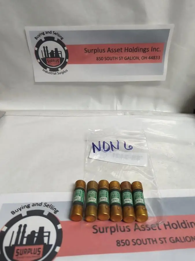 Used COOPER BUSSMANN NON6 Miscellaneous Equipment (Electrical & Power) | Surplus Asset Holdings #1191890