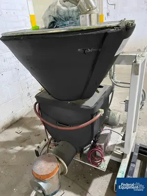 USED Brabender Technologie Brabender Loss In Weight Feeder, Model DDW-H33