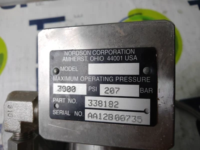 USED NORDSON 338182A