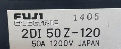 New | in-Stock FUJI 2DI50Z-120 Miscellaneous Equipment (Electrical & Power) | Surplus Asset Holdings #1189903