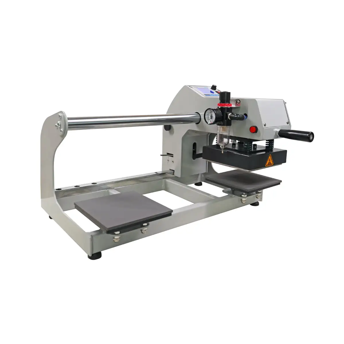 Used _UNKNOWN_ MEM 6" x 6" Semi-Automatic Pneumatic Double Station Heat Press with Laser Positioning System Heat Presses Oklahoma US | Wide Image Solutions #1538281